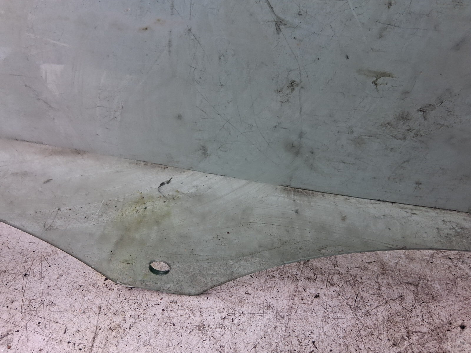 2019 CITROEN C4 CACTUS NSF PASSENGER SIDE FRONT LEFT WINDOW GLASS 43R000016