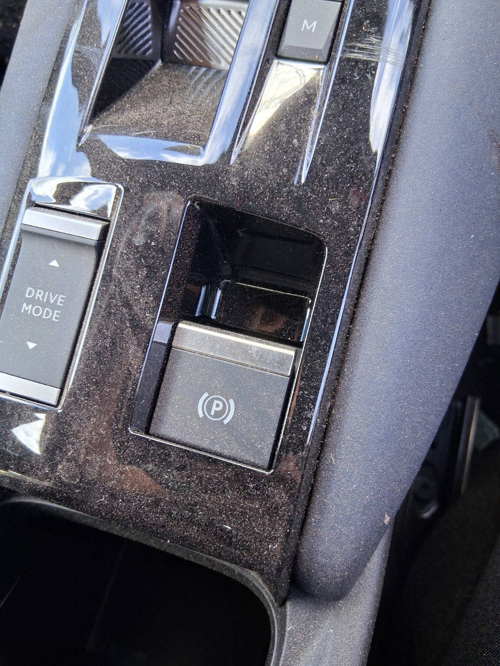 2025 ALFA ROMEO JUNIOR ELECTRIC PARKING BRAKE SWITCH CONTROL