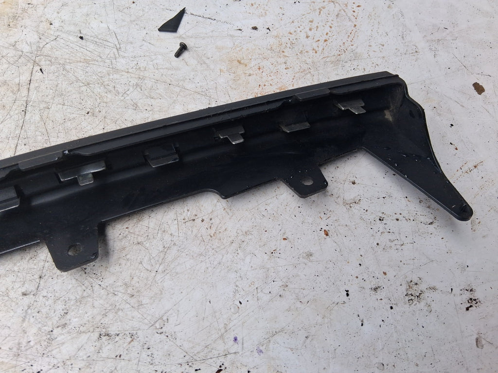 2023 FORD TRANSIT CUSTOM FRONT BUMPER TOP CHROME BAR TRIM MOULDING PZ318C436A