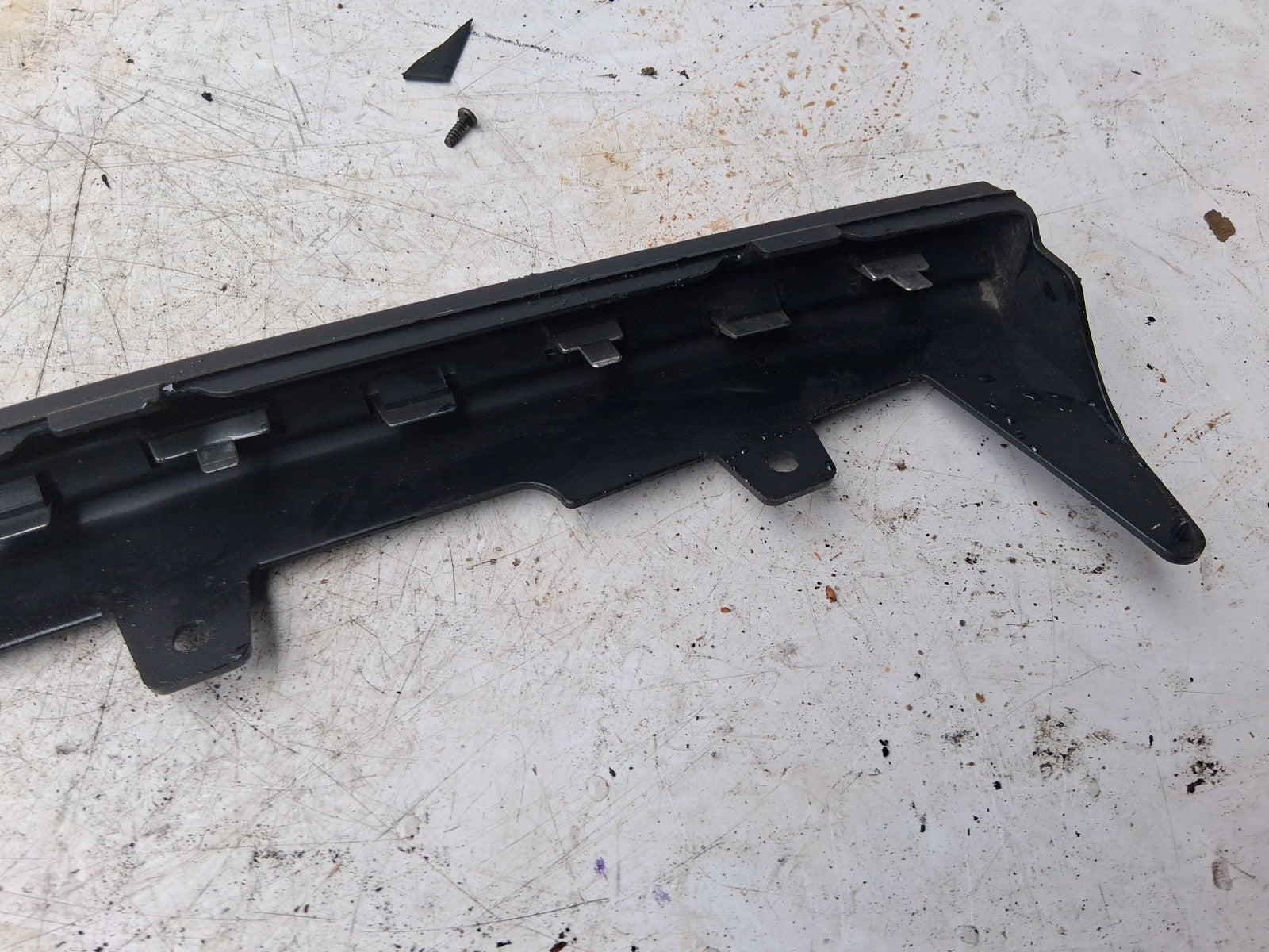 2023 FORD TRANSIT CUSTOM FRONT BUMPER TOP CHROME BAR TRIM MOULDING PZ318C436A