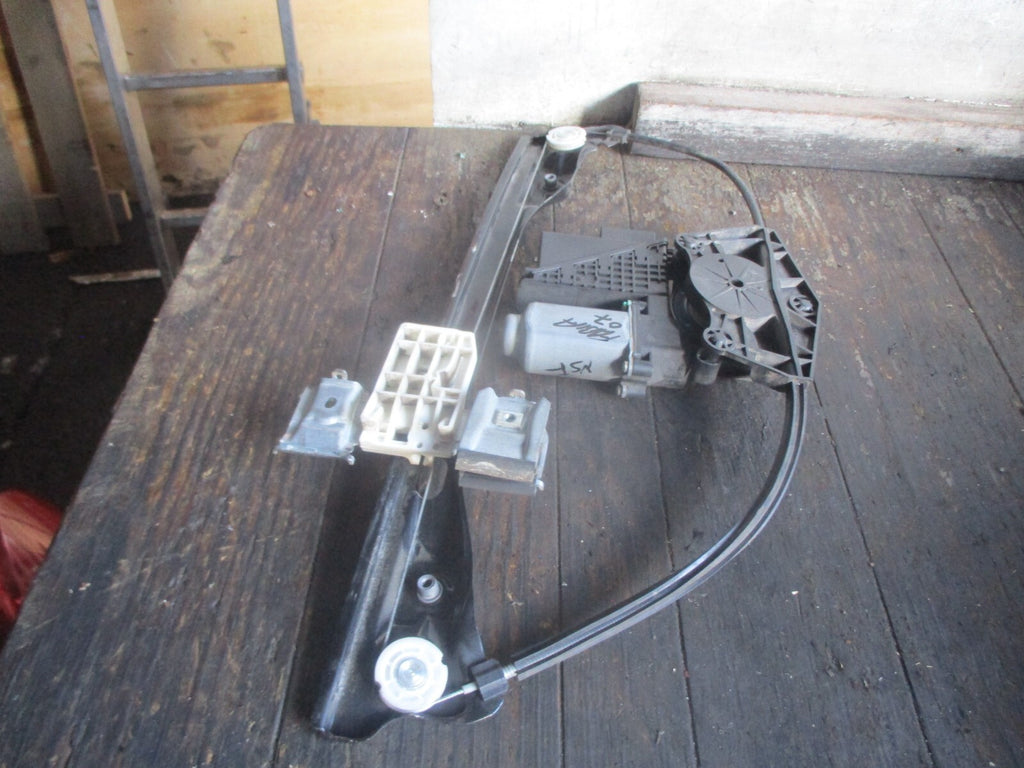 SKODA FABIA MK2 2007 NSF PASSENGER SIDE FRONT WINDOW MOTOR REGULATOR 6Y1959802