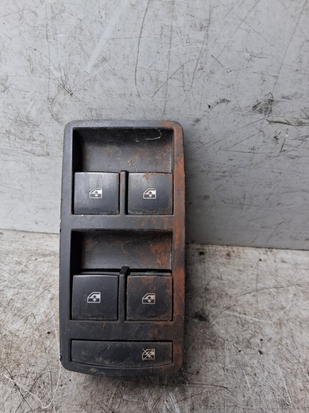 VAUXHALL INSIGNIA MK1 2013 ESTATE OSF DRIVER SIDE WINDOW CONTROL SWITCH 13222224