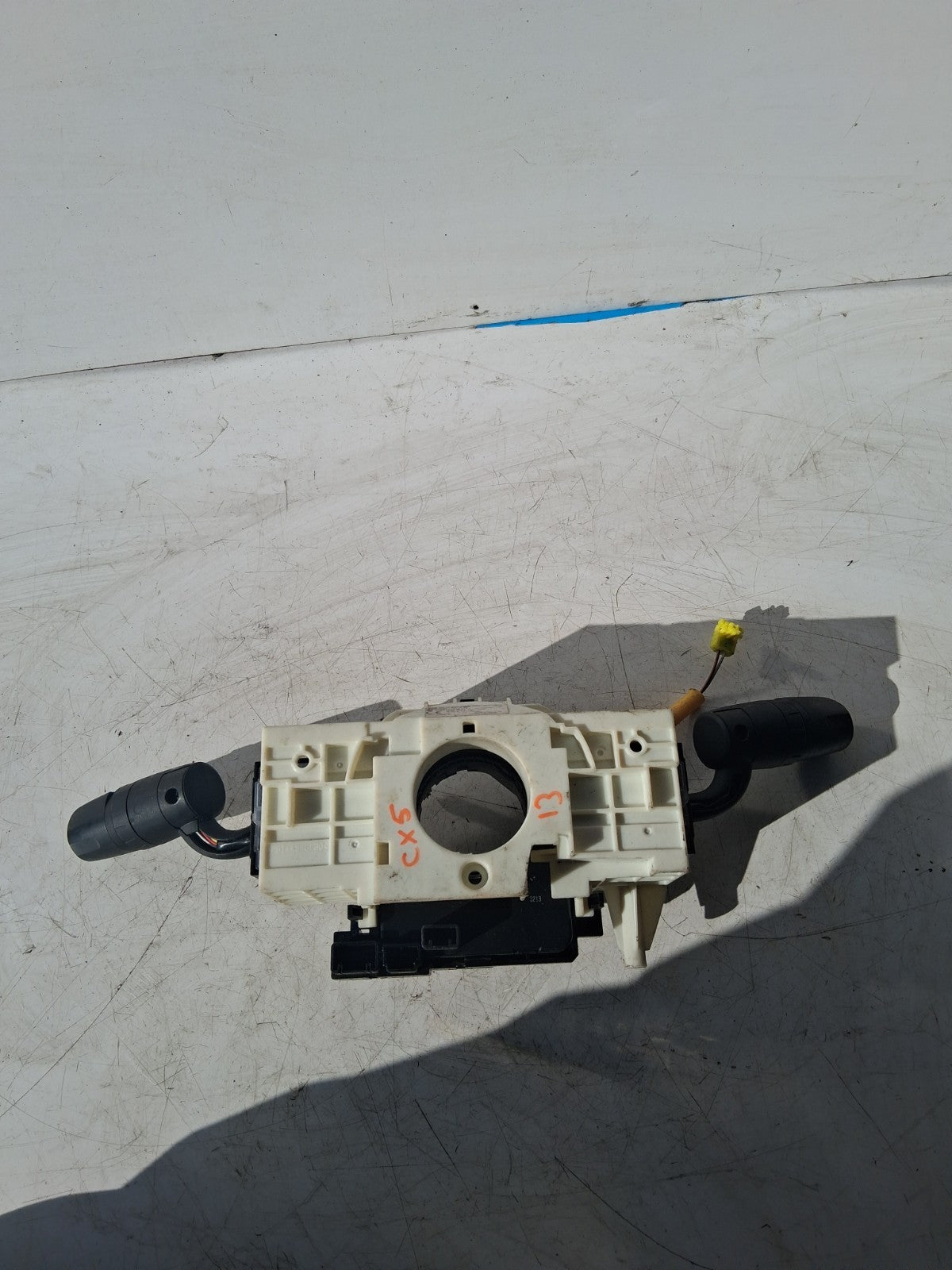 2013 MAZDA CX5 STALK SQUIB AND SLIP RING AND WIPER INDICATORS KD4966CS0A