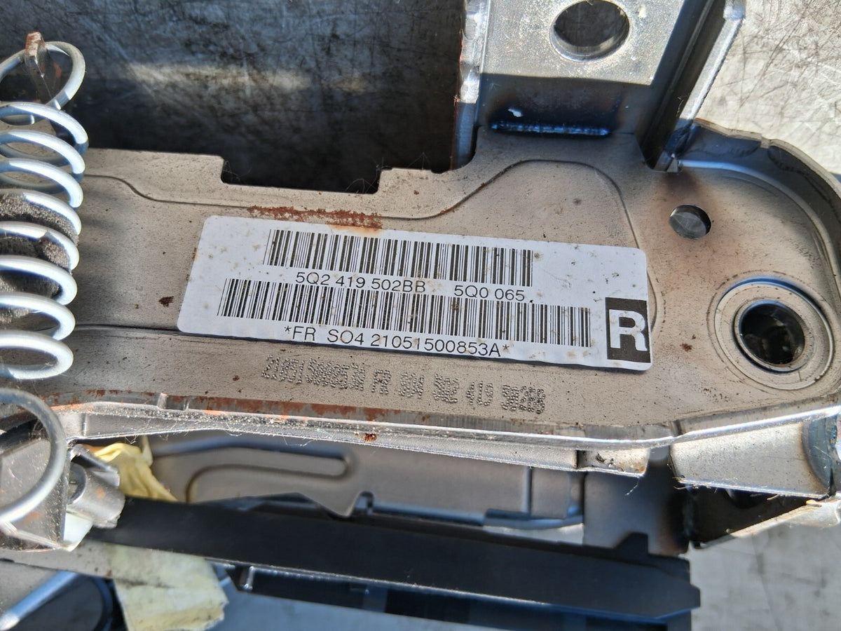 2009 SEAT LEON MK2 STEERING COLUMN 5Q2419502