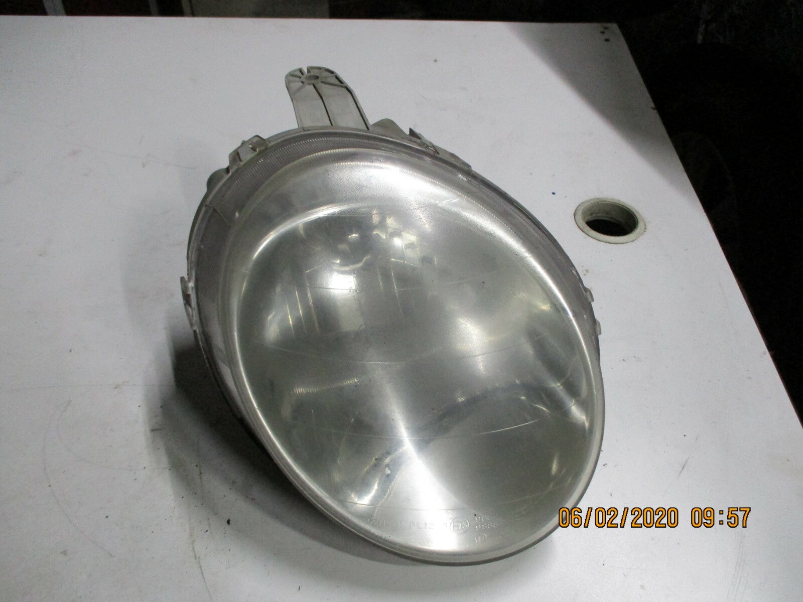 DAEWOO MATIZ 2004 OS DRIVER SIDE FRONT LIGHT HEADLIGHT HEAD LAMP ASSEMBLY UNIT