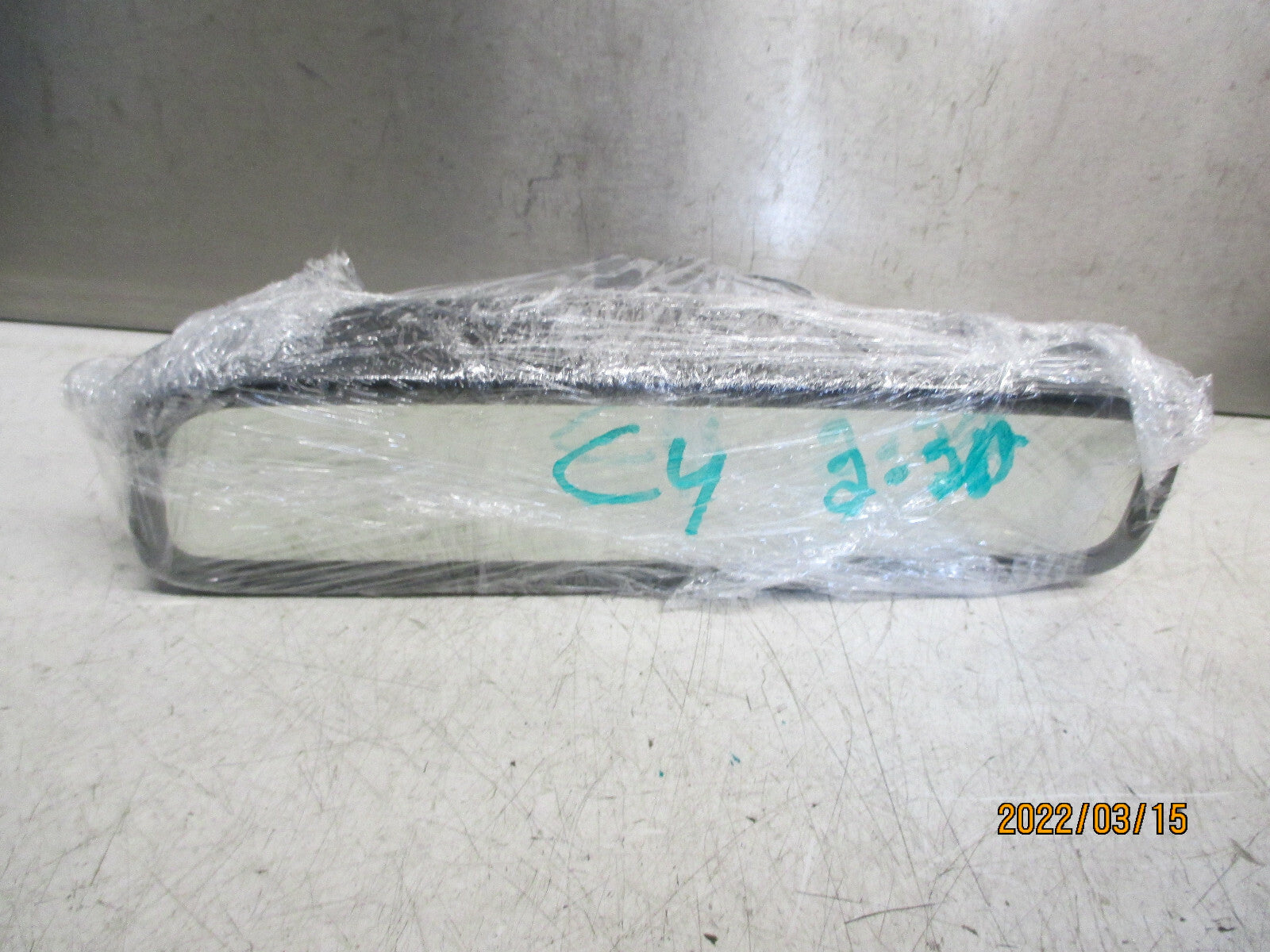 CITROEN C4 MK3 2021 FRONT INTERIOR REAR VIEW MIRROR 9835908980