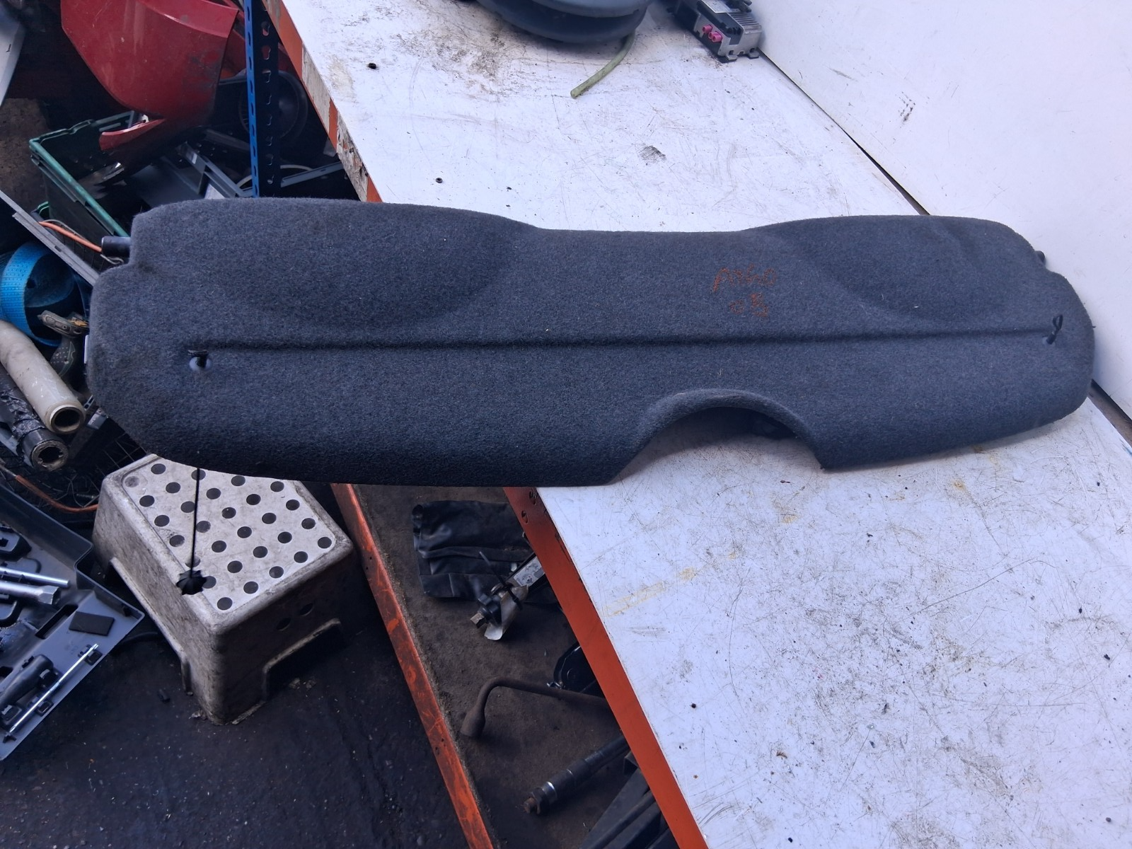 2008 TOYOTA AYGO MK1 REAR STORAGE LOAD COVER PARCEL SHELF
