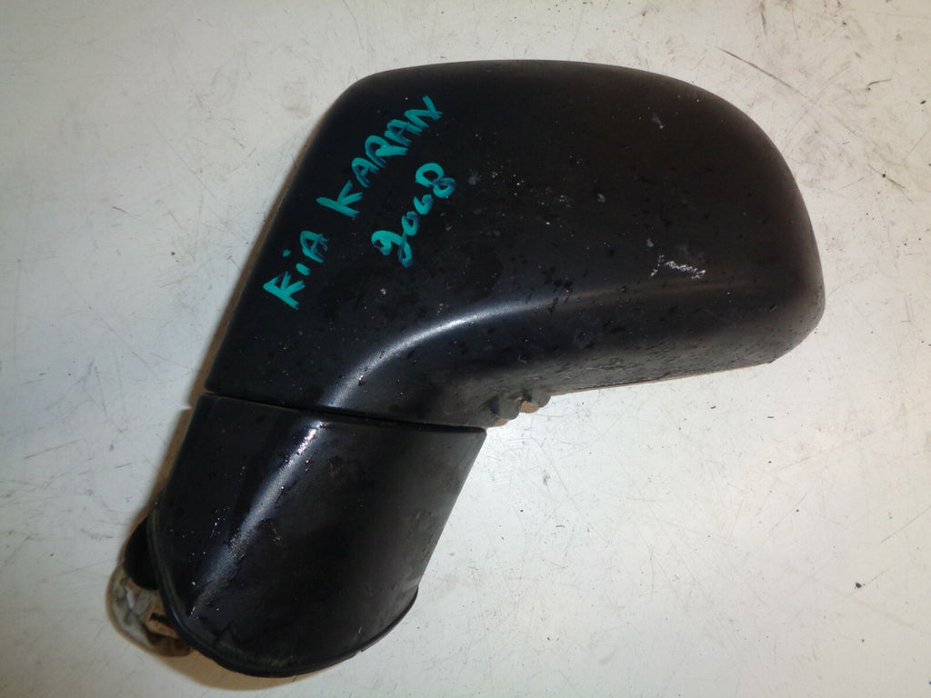 KIA CARENS 2008 2.0 CRDI 5 DOOR NS PASSENGER SIDE ELECTRIC HEATER WING MIRROR