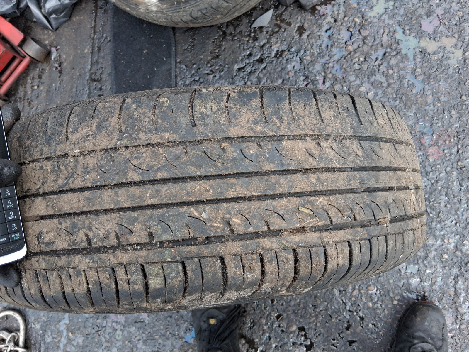2007 NISSAN X TRAIL MK1 16 INCH ALLOY WHEEL WITH TYRE 215/65R16
