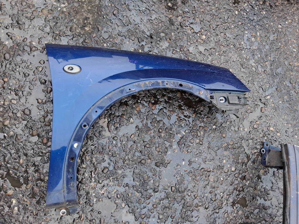 2005 VAUXHALL CORSA C OSF DRIVER SIDE FRONT RIGHT WING PANEL BLUE