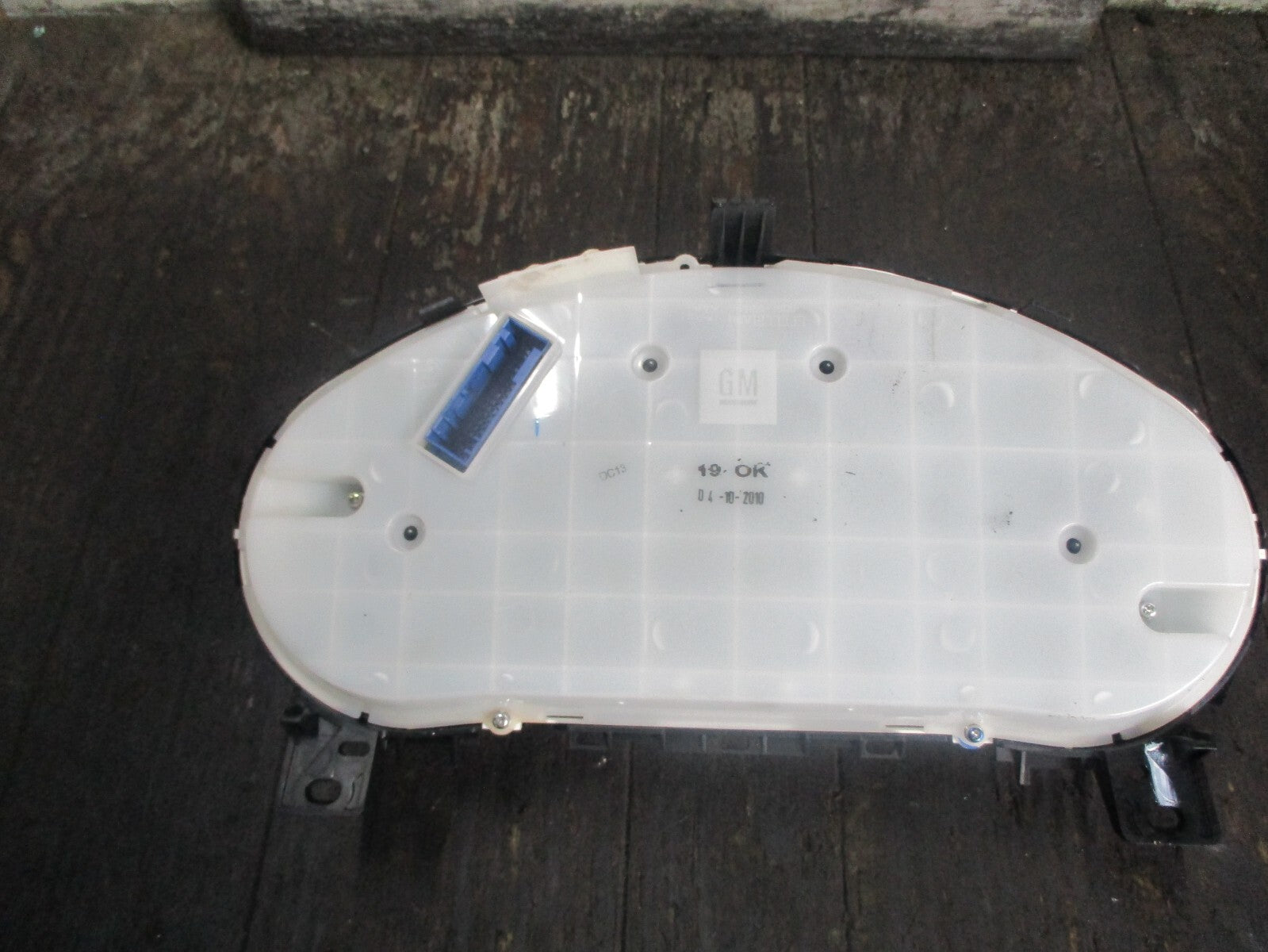 VAUXHALL MERIVA B 2011 1.4 PETROL SPEEDOMETER INSTRUMENT CLUSTER 13346176