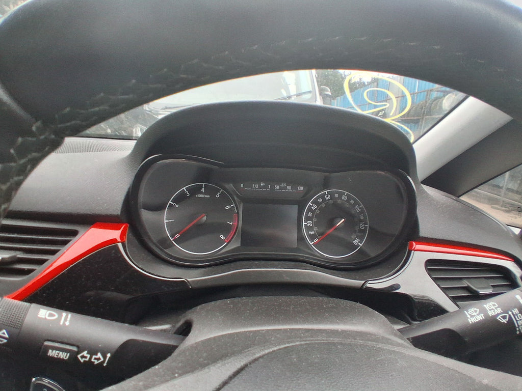 2019 VAUXHALL CORSA E 1.4 PETROL MANUAL SPEEDO SPEEDOMETER INSTRUMENT CLUSTER
