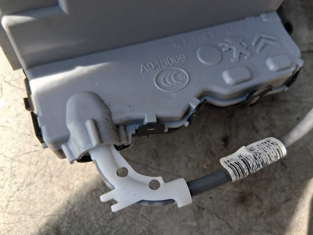 2019 PEUGEOT 5008 MK2 NSR PASSENGER SIDE REAR DOOR LOCK MECHANISM