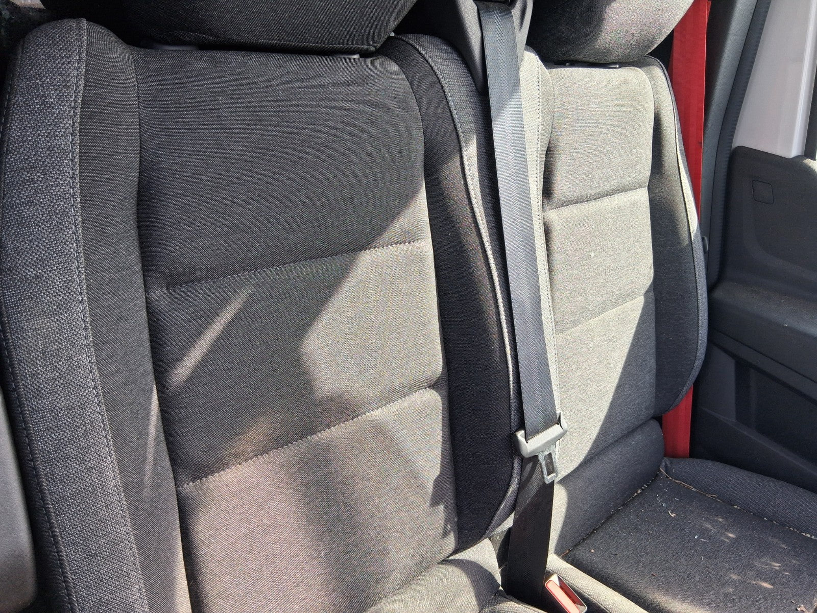 2025 RENAULT MASTER MK4 NSF PASSENGER FRONT TWIN COMPLETE SEAT ARMREST FABRIC