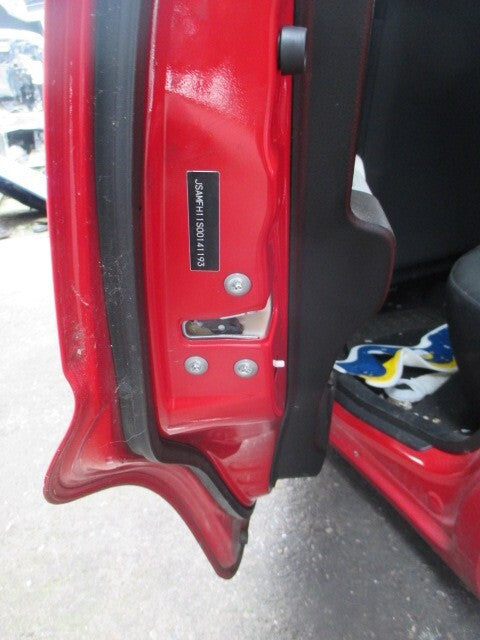2018 SUZUKI IGNIS NSR PASSENGER SIDE REAR DOOR LOCK ASSEMBLY
