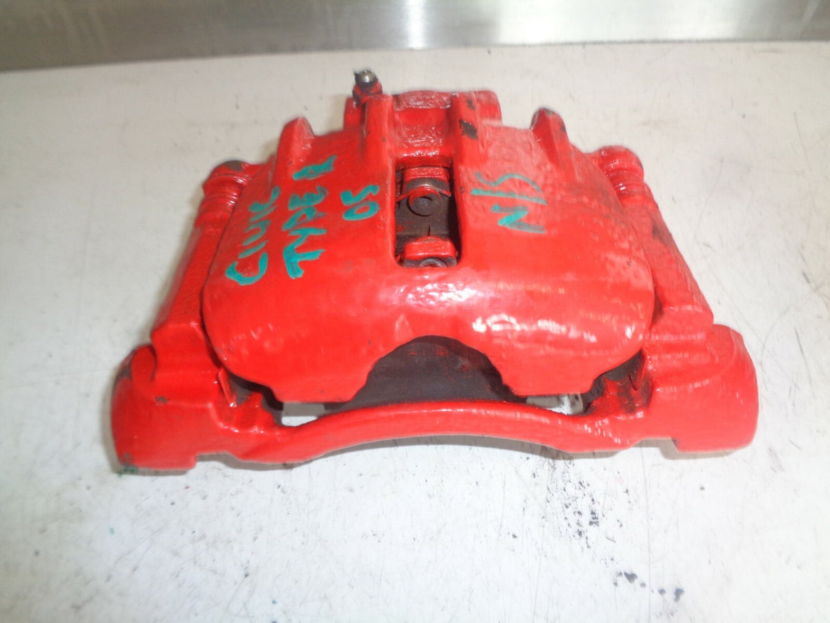 HONDA CIVIC R TYPE 2005 2.0 MANUAL NS PASSENGER SIDE BRAKE CALIPER RED