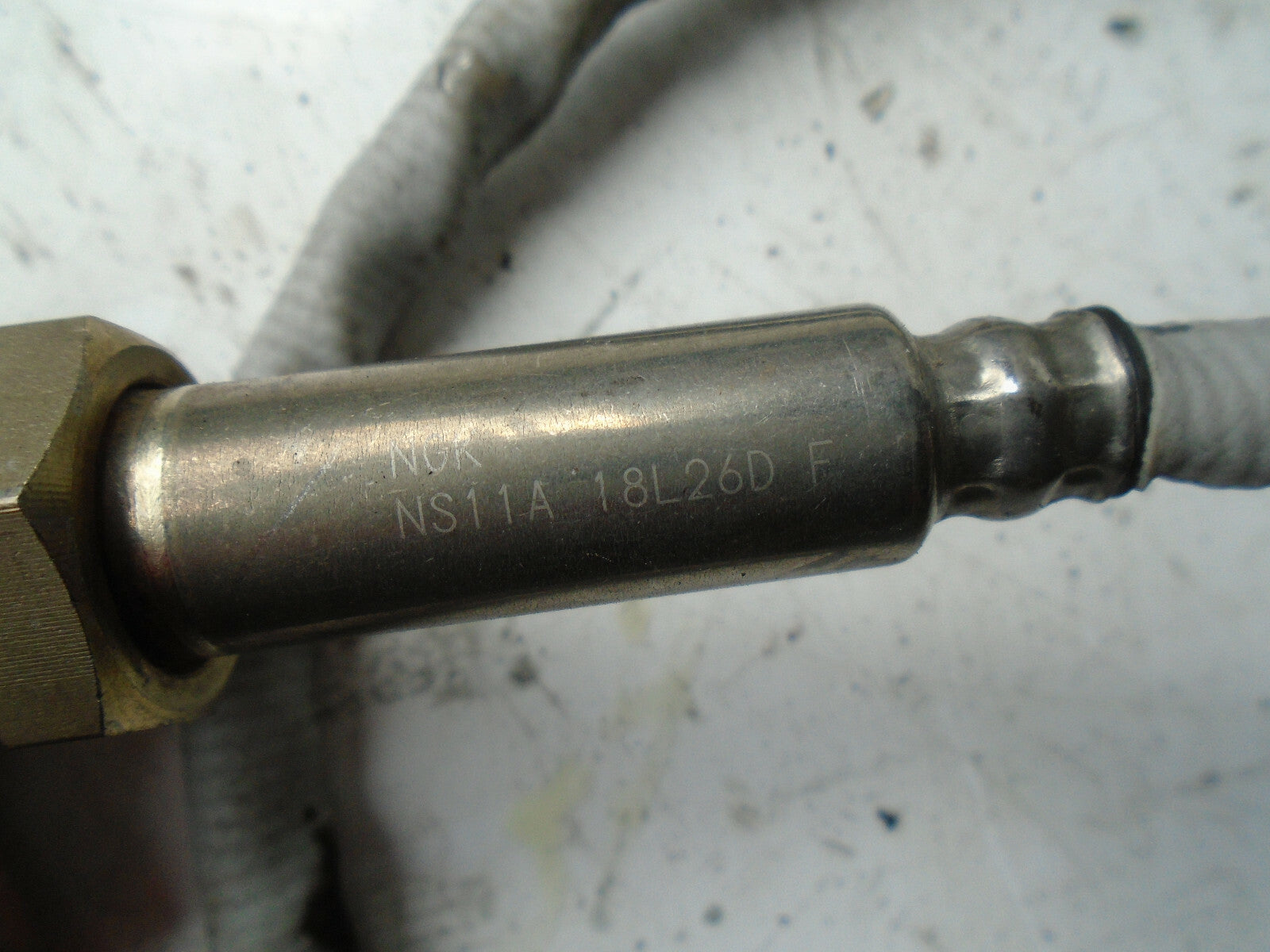 VW VOLKSWAGEN TIGUAN 2020 2.0 DIESEL NOX SENSOR 04L907805BQ