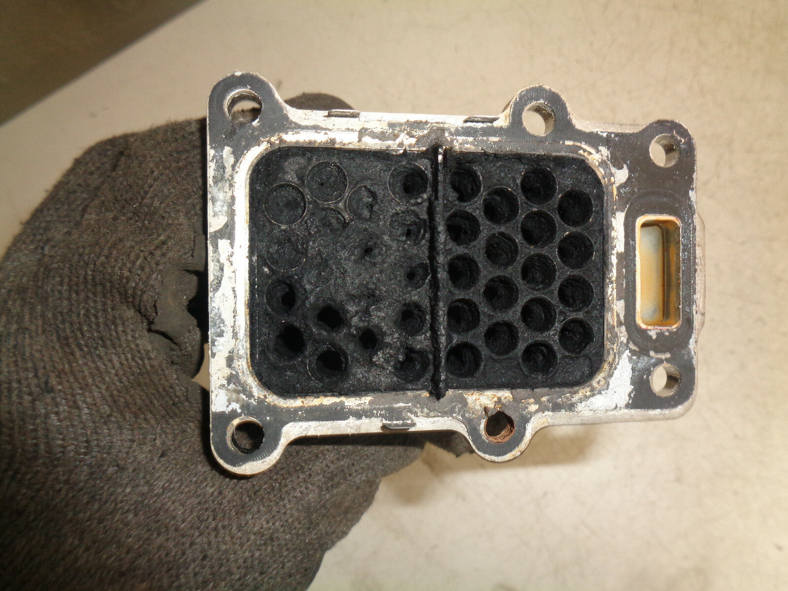 VW VOLKSWAGEN GOLF PLUS 1.6 TDI EGR VALVE AND COOLER 03L131512BJ