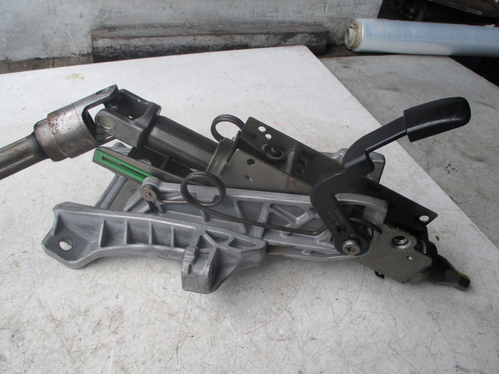 FORD MONDEO MK4 2010 ADJUSTABLE STEERING COLUMN SHAFT ASSEMBLY 7G9N-3C529-EG
