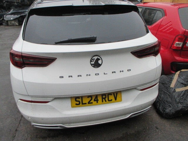 2024 VAUXHALL GRANDLAND MK1 FACELIFT OSR DRIVER SIDE REAR BARE DOOR WHITE