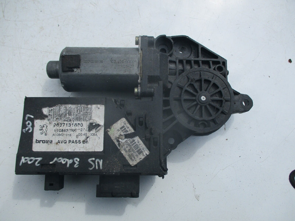 PEUGEOT 307 2004 3 DOOR HATCHBACK NS PASSENGER SIDE WINDOW MOTOR 9637131680