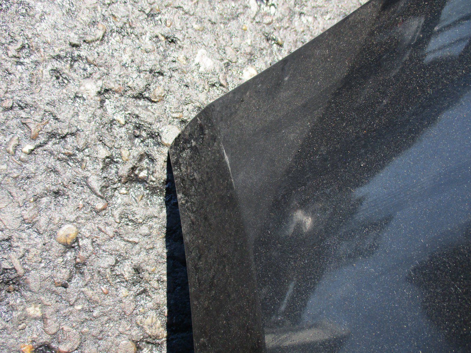 CITROEN C4 5 DOOR MK1 REAR BUMPER COMPLETE BLACK