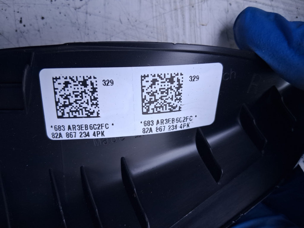 2024 AUDI A1 S LINE MK2 GB A PILLAR FRONT OSF DRIVE SIDE RIGHT TRIM 82A867234