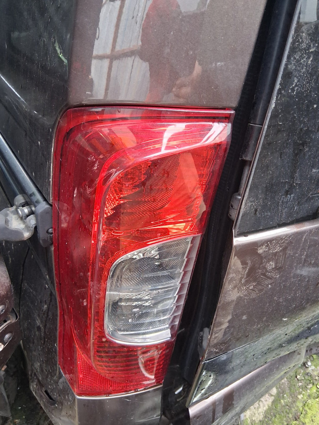 FIAT FIORINO QUBO 2019 NSR PASSENGER SIDE REAR LEFT TAIL LIGHT