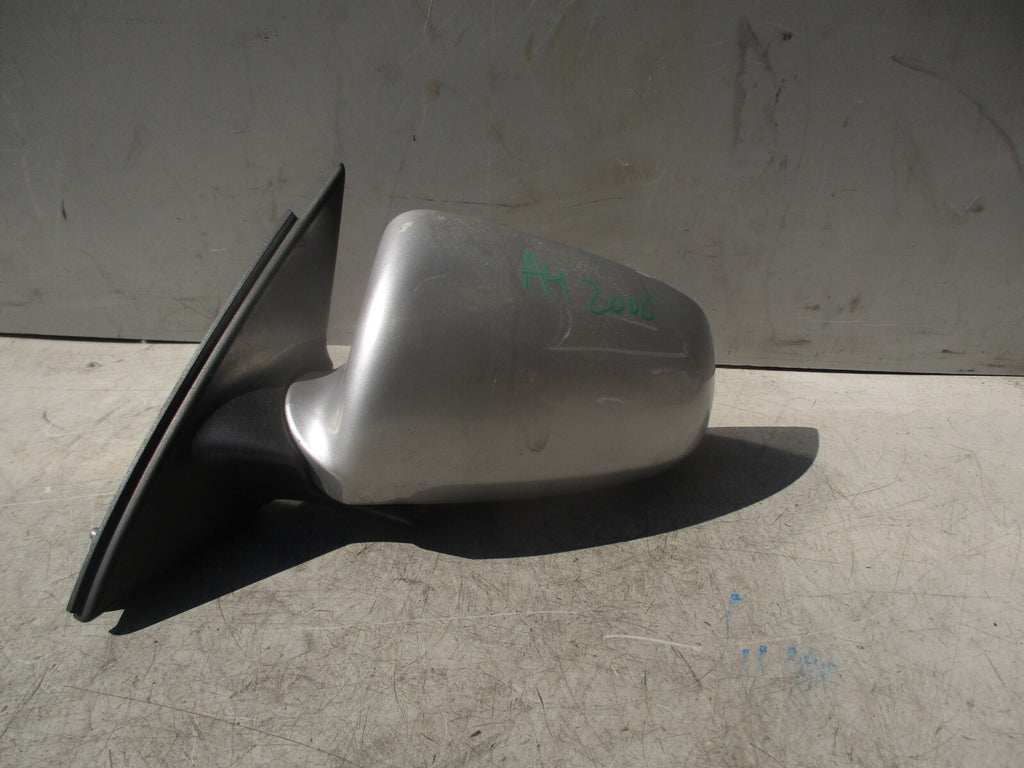 2006 AUDI A4 B7 NSF PASSENGER SIDE FRONT LEFT WING MIRROR