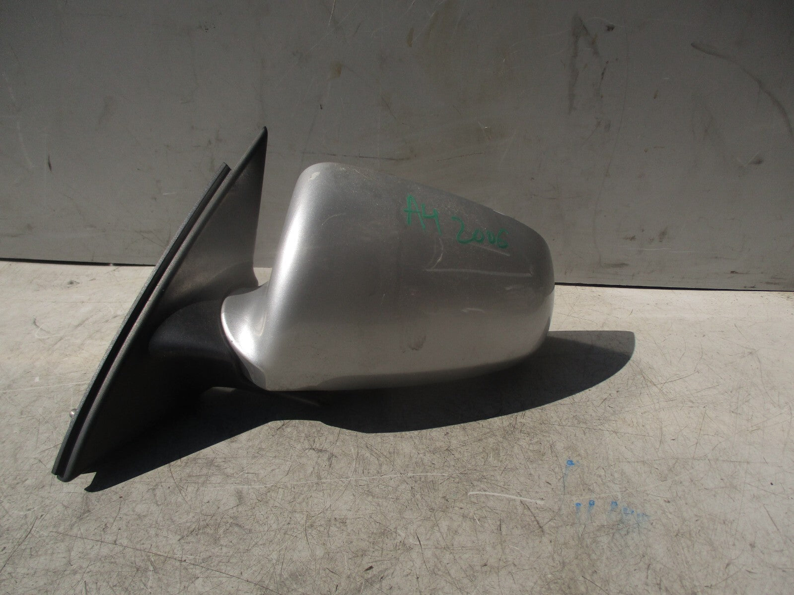 2006 AUDI A4 B7 NSF PASSENGER SIDE FRONT LEFT WING MIRROR
