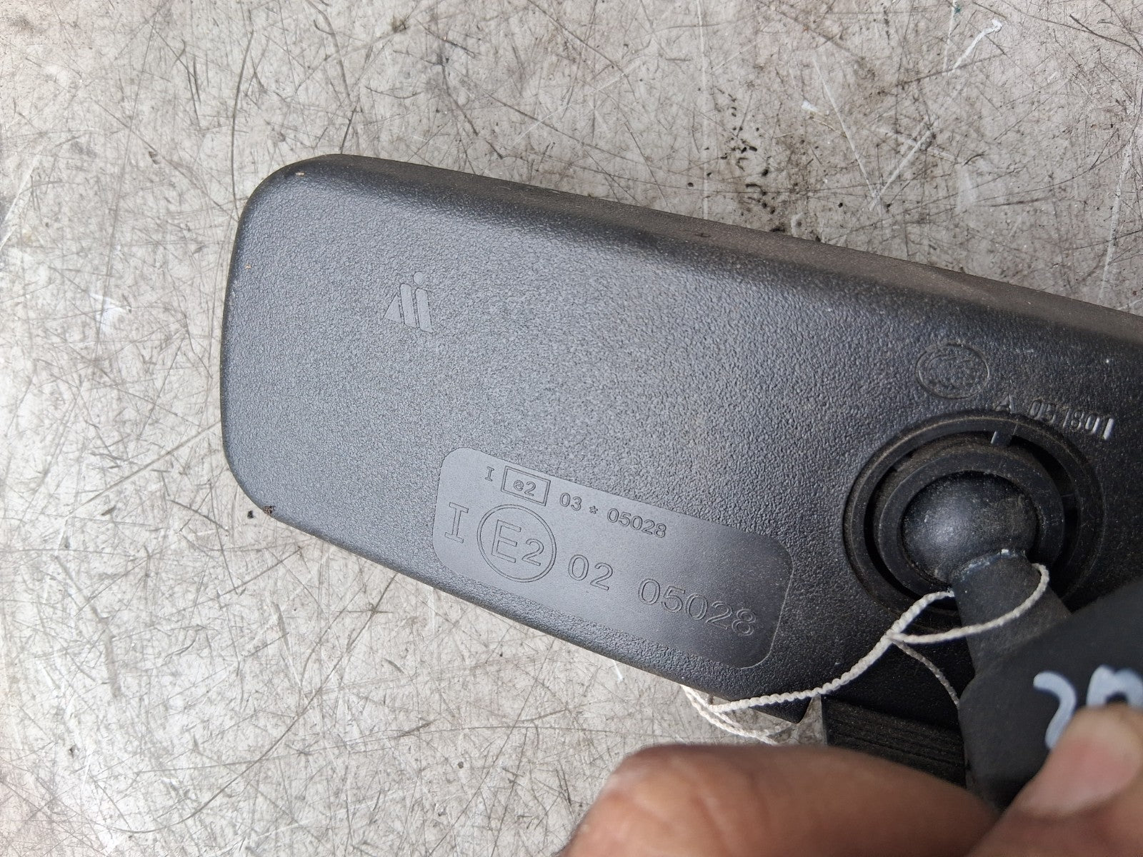 2012 PEUGEOT 208 INTERIOR REAR VIEW MIRROR