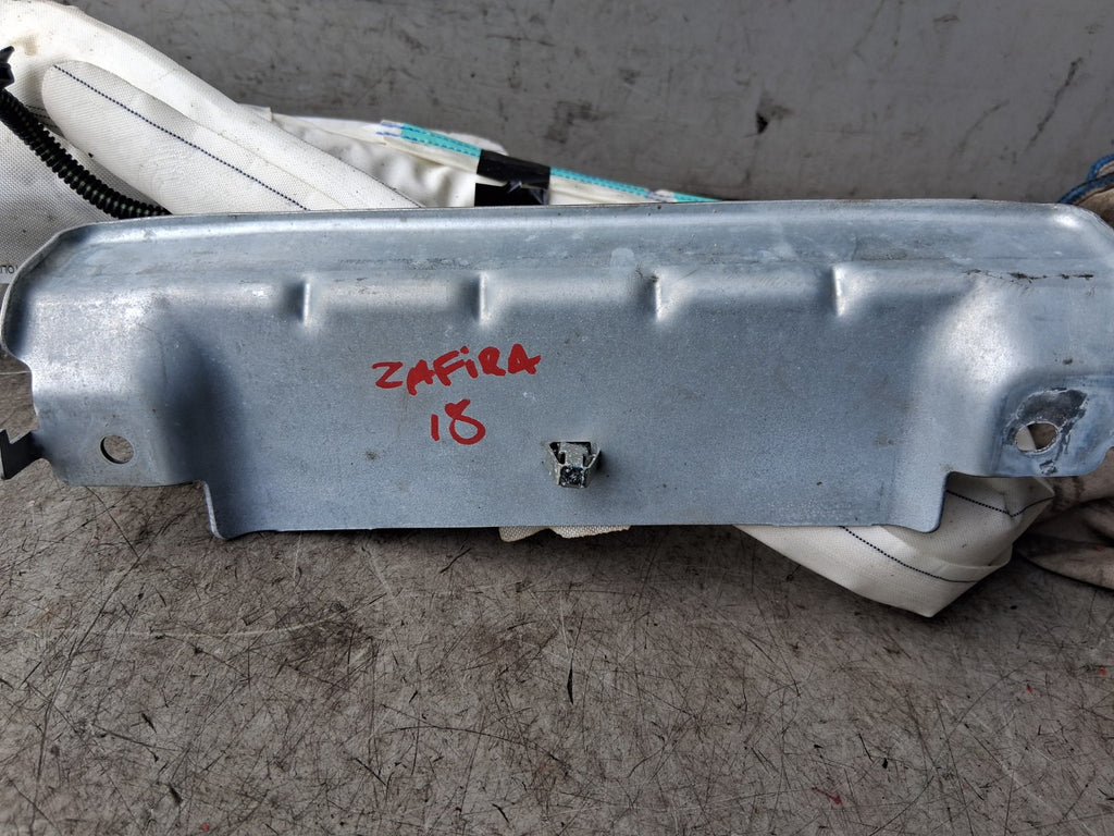 VAUXHALL ZAFIRA C 2018 OS DRIVER SIDE RIGHT CURTAIN AIRBAG 39095577
