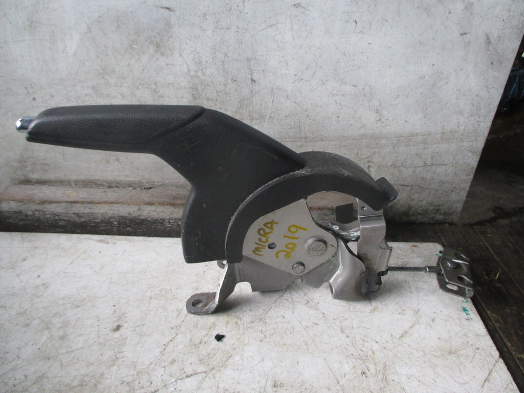 NISSAN MICRA K14 2019 MANUAL PARKING HANDBRAKE LEVER MECHANISM