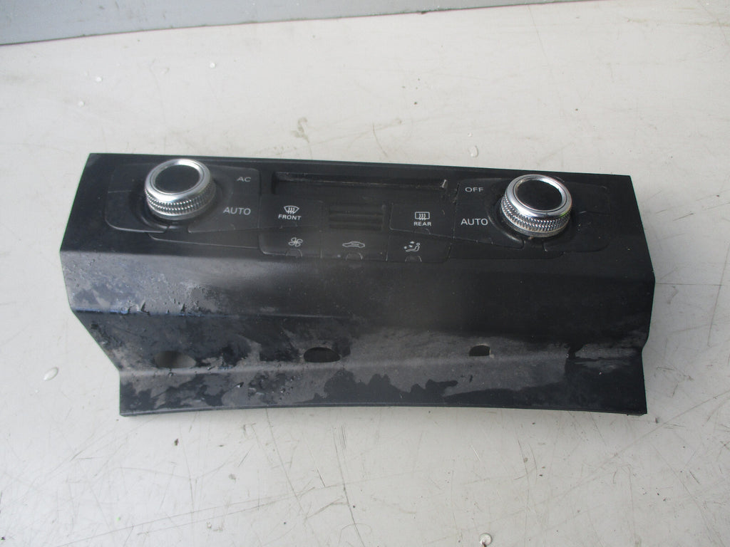 AUDI A4 B8 2013 HEATER CLIMATE CONTROL UNIT 8K2820043AH