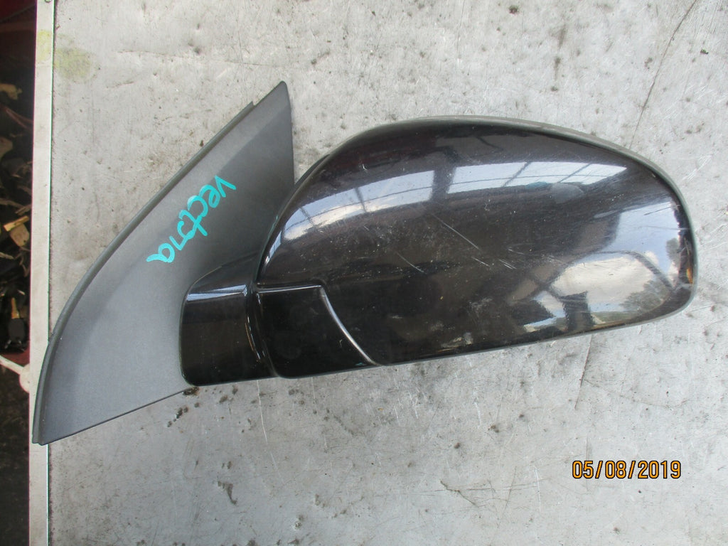 VAUXHALL VECTRA C NS PASSENGER SIDE ELECTRIC DOOR WING MIRROR BLACK 24436149