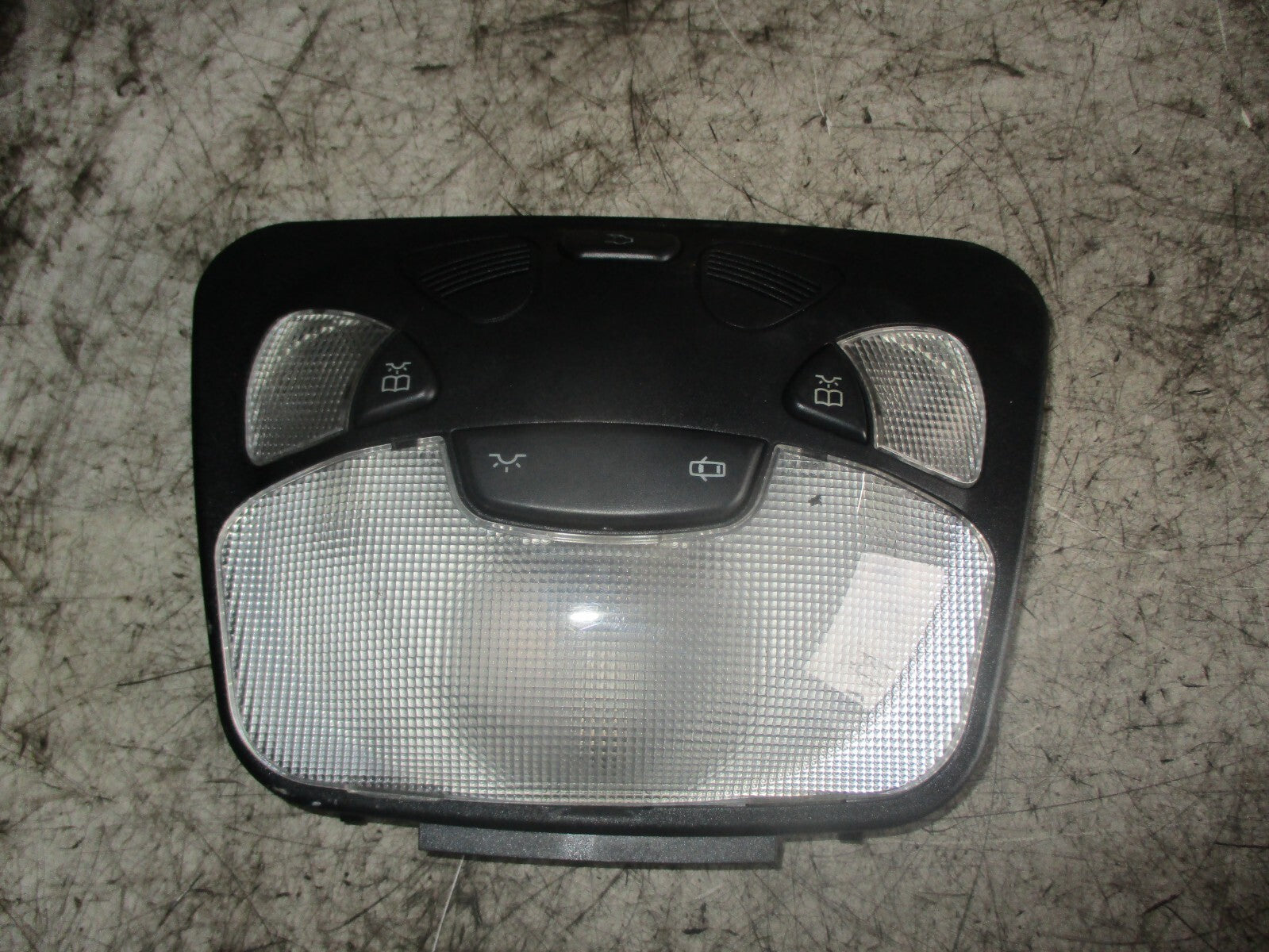 MERCEDES BENZ CLC 2008 W203 FRONT INTERIOR ROOF READING LIGHT A2038208201