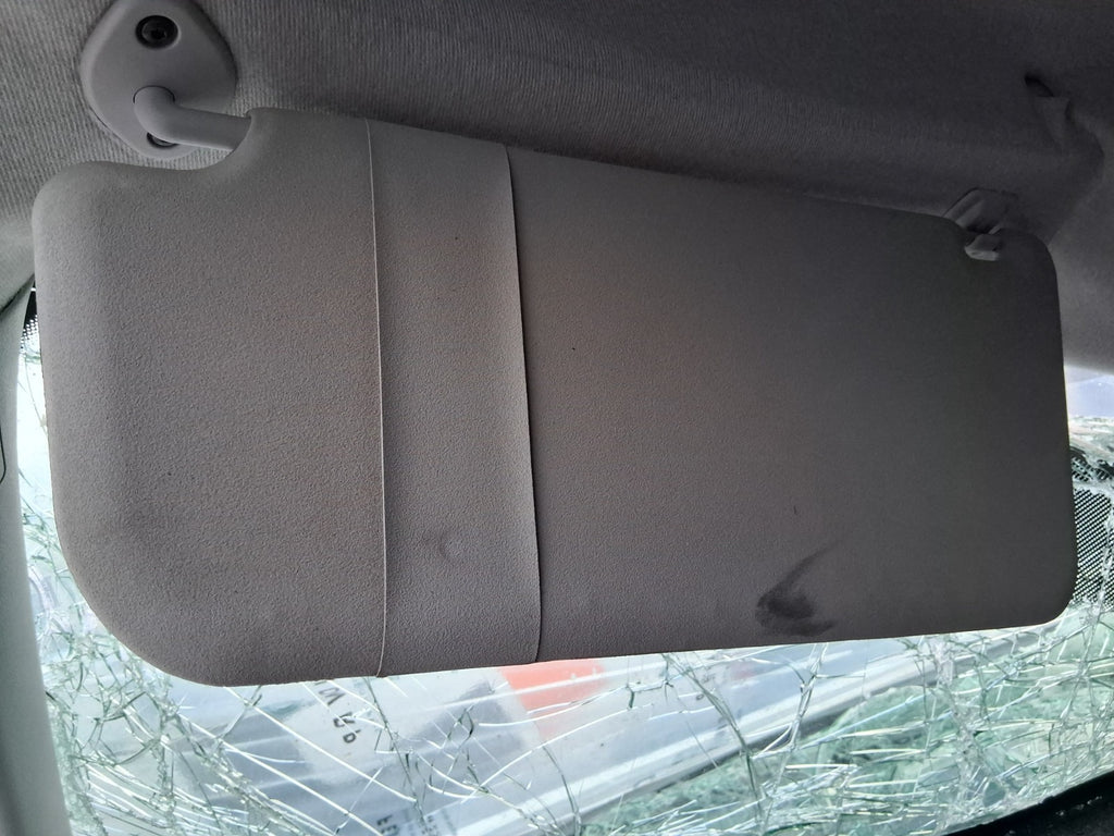 2016 CITROEN DISPATCH MK2 NSF PASSENGER SIDE FRONT LEFT SUN VISOR SHADE