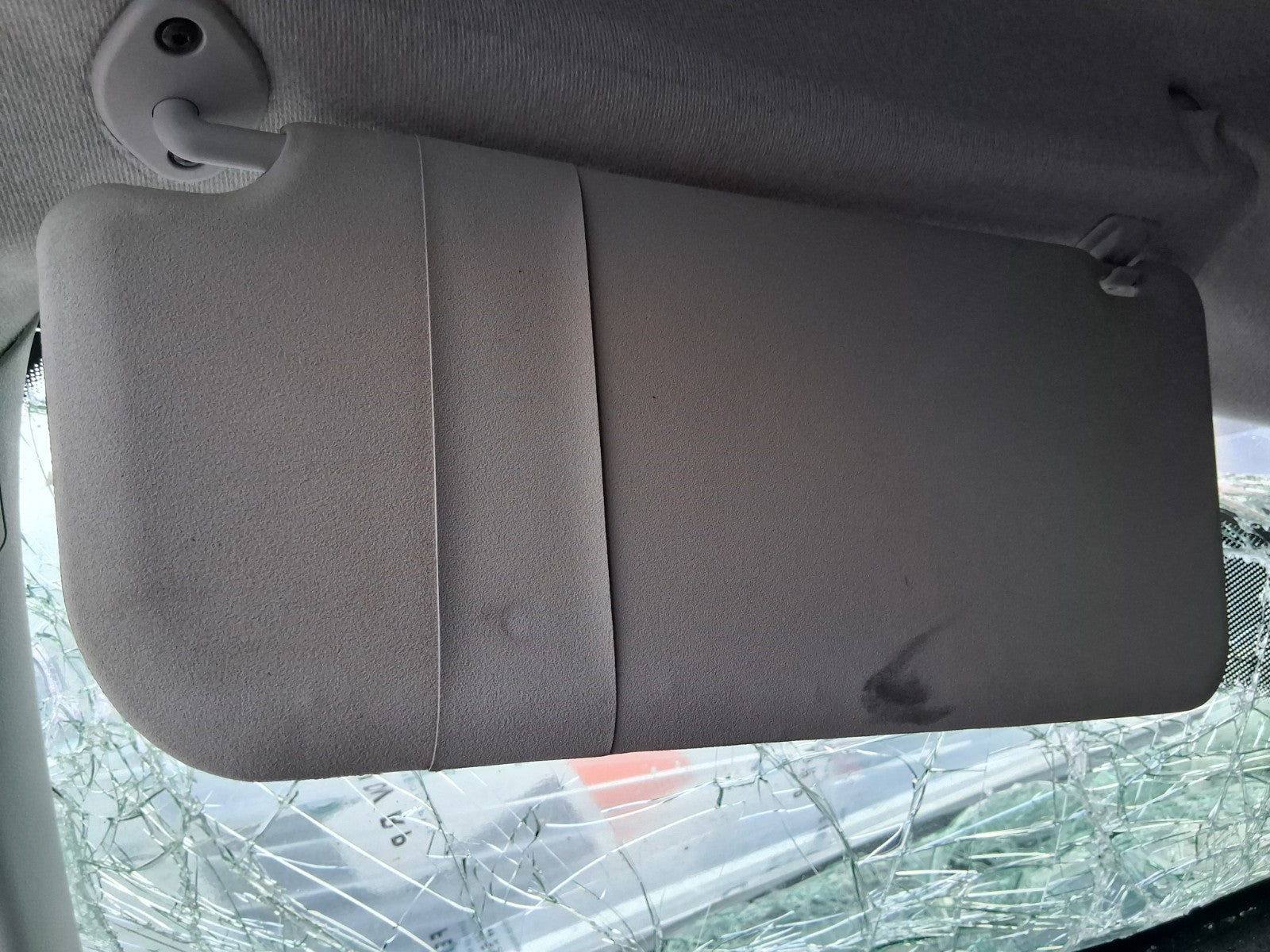 2016 CITROEN DISPATCH MK2 NSF PASSENGER SIDE FRONT LEFT SUN VISOR SHADE