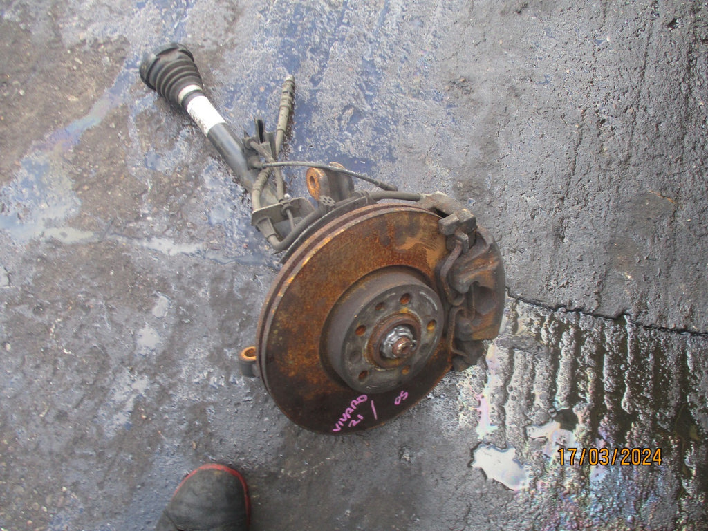 VAUXHALL VIVARO MK3 2021 1.5 DIESEL OS DRIVER SIDE WHEEL BEARING HUB CALIPER