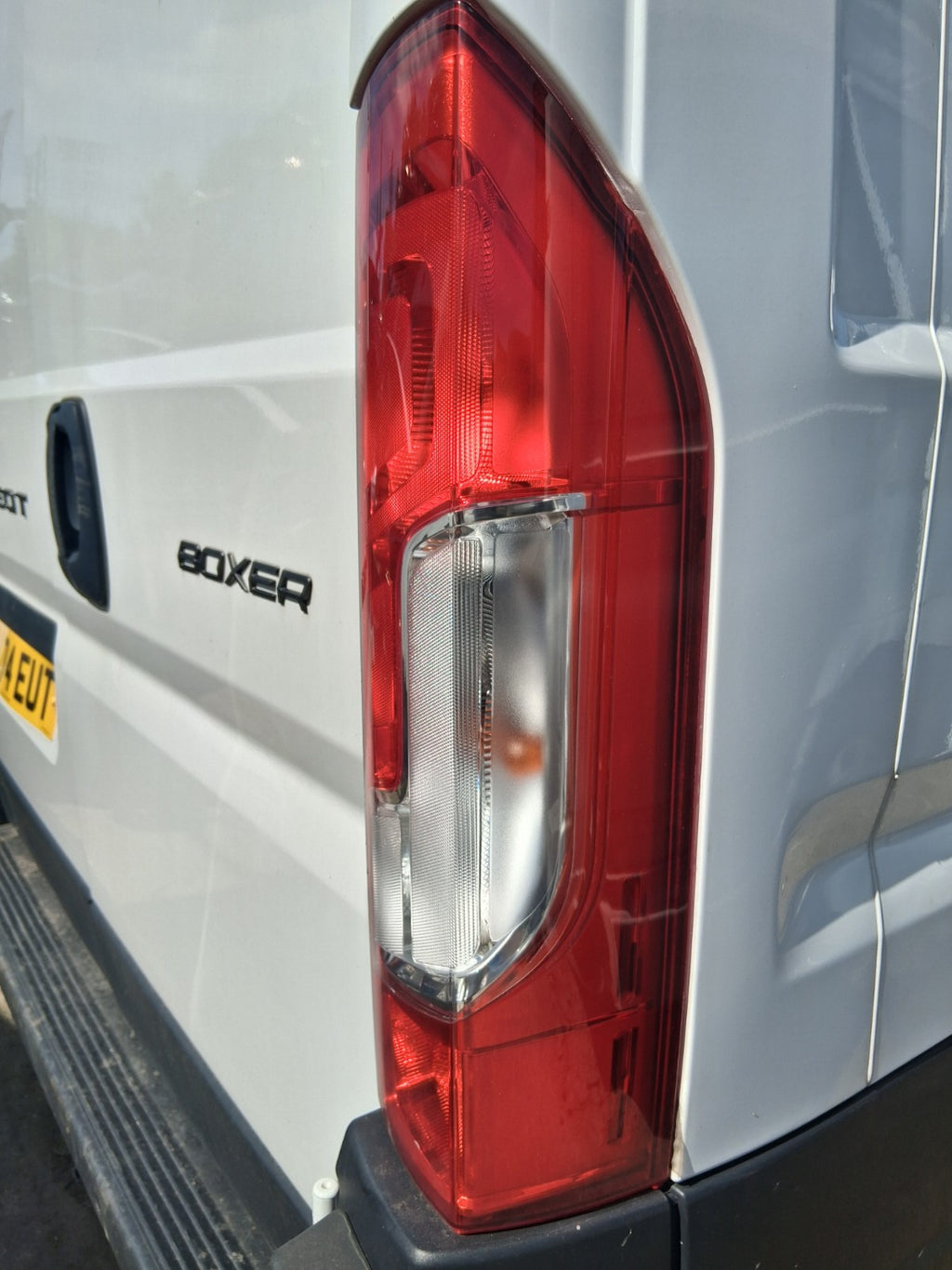2024 PEUGEOT BOXER MK3 L3H2 OSR DRIVER SIDE REAR TAIL LIGHT