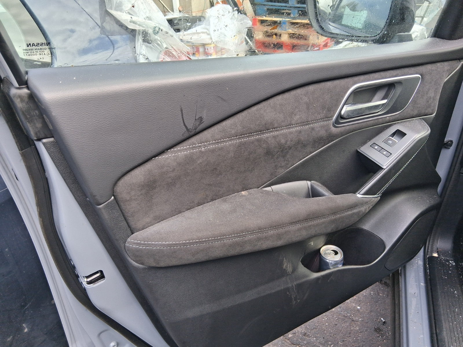 2024 NISSAN QASHQAI J12 MK3 NSF PASSENGER SIDE FRONT LEFT DOOR CARD PANEL