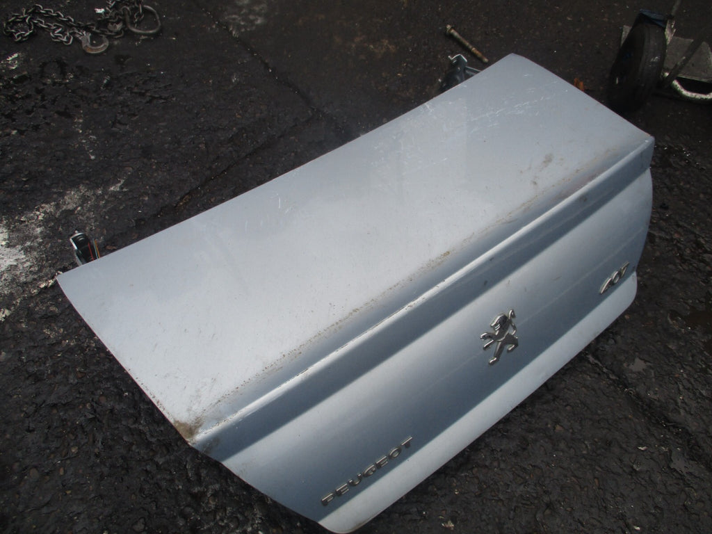 2007 PEUGEOT 407 MK1 REAR COMPLETE TAILGATE BOOTLID BLUE