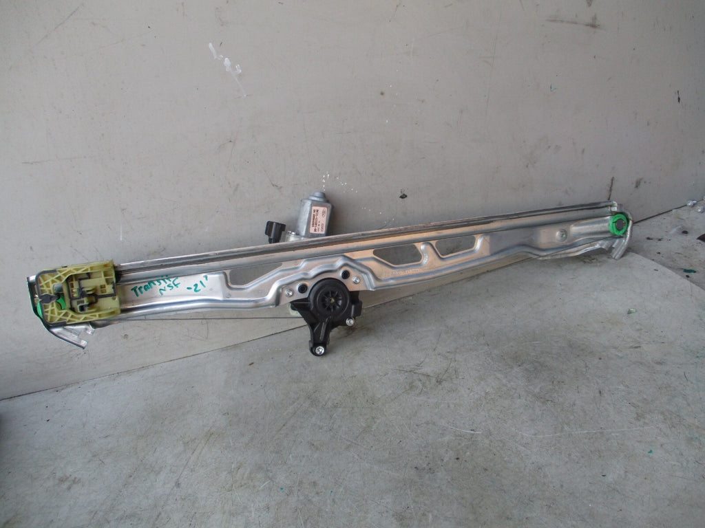 2021 FORD TRANSIT MK8 NSF PASSENGER FRONT WINDOW MOTOR REGULATOR BK31V23201BE