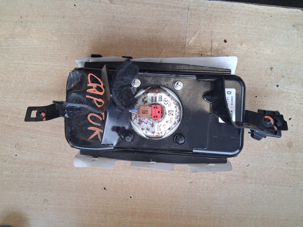 2014 RENAULT CAPTUR DASHBOARD SRS LEFT PASSENGER SIDE AIRBAG 985252780R