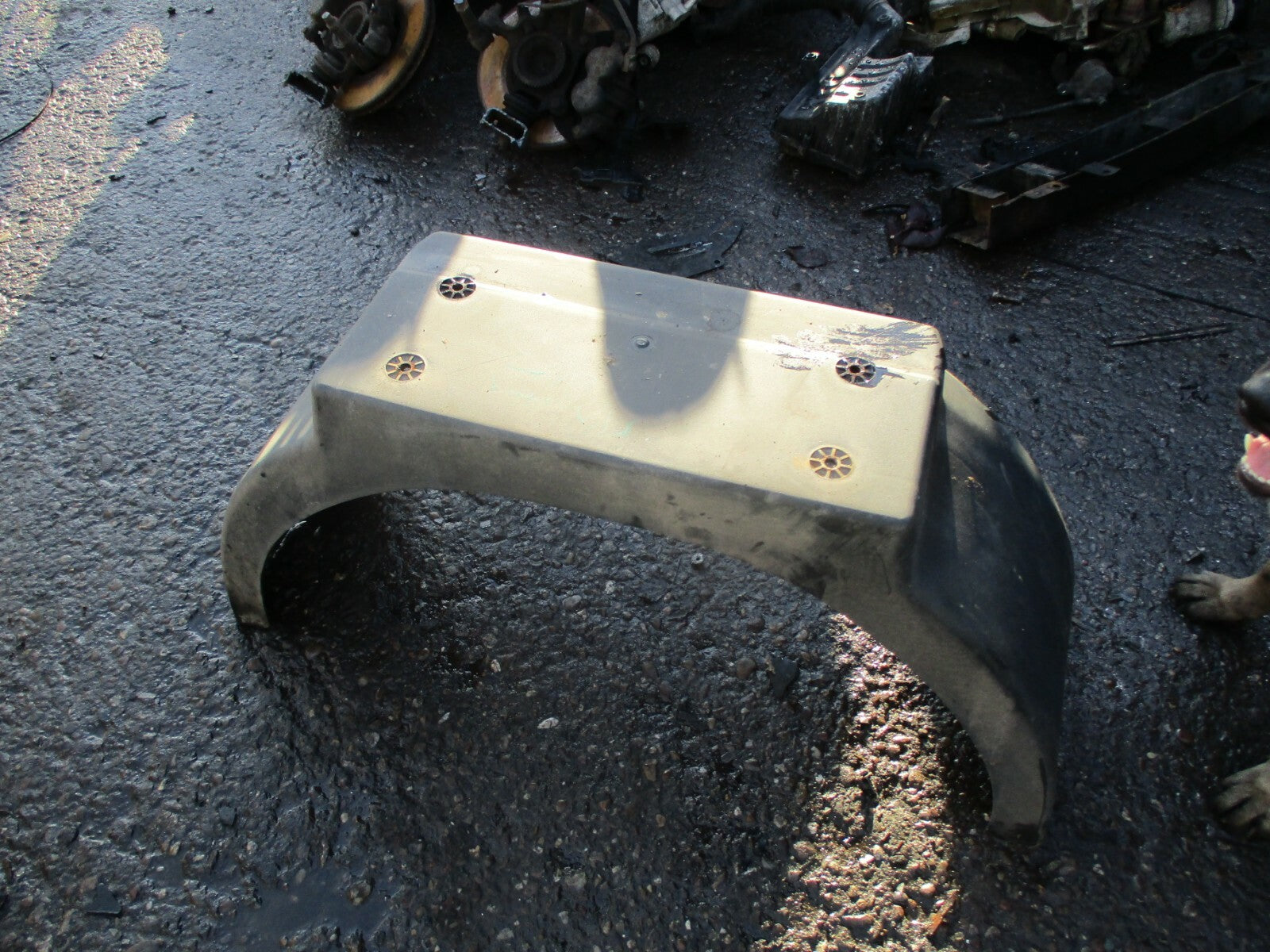 MERCEDES SPRINTER W906 2014 MK2 OS DRIVER SIDE WHEEL ARCH LINER TRIM A9068800021