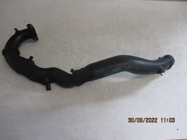 2013 VAUXHALL VIVARO TURBO AIR INTAKE HOSE PIPE 93861384