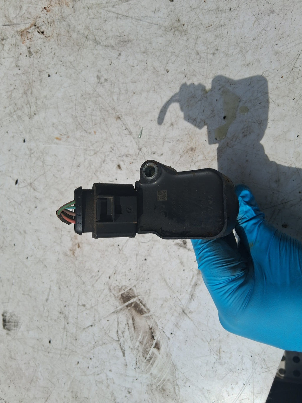 2020 SKODA FABIA MK3 1.2 PETROL IGNITION COIL 04E905110K