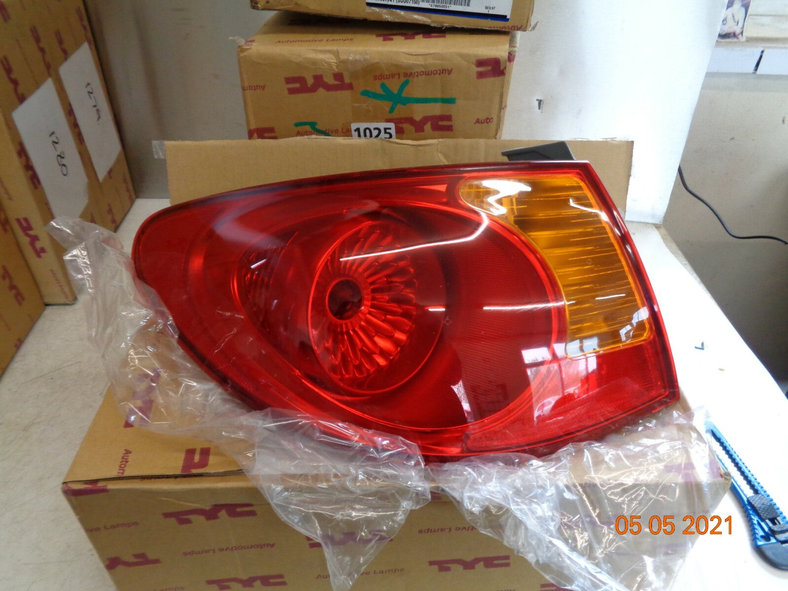 HYUNDAI ELANTRA FACELIFT 2008 2011 PASSENGER REAR TAIL LIGHT 478850051 11B214016