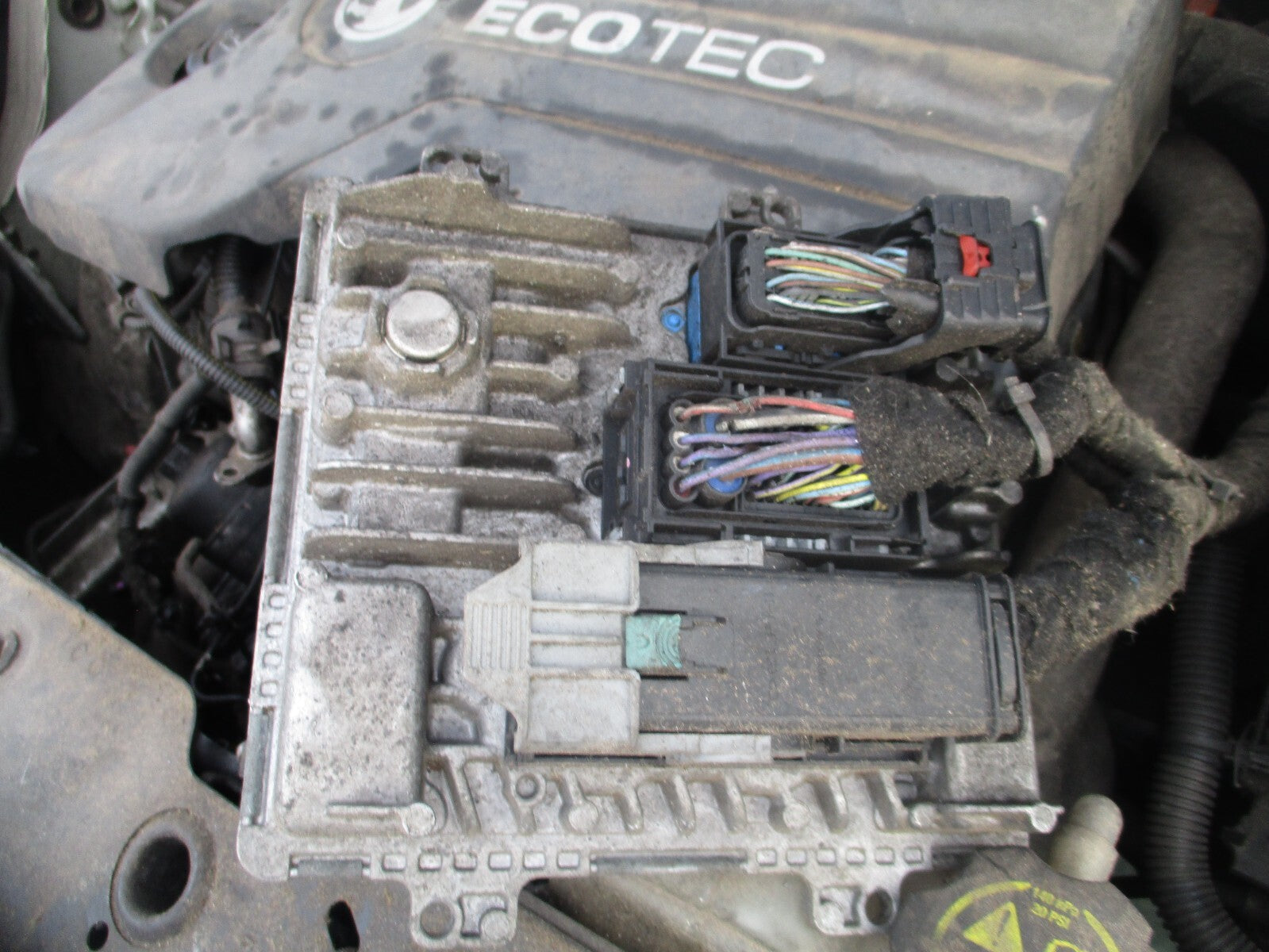2017 VAUXHALL CORSA E 1.3 DIESEL ECU ENGINE CONTROL MODULE 55502364