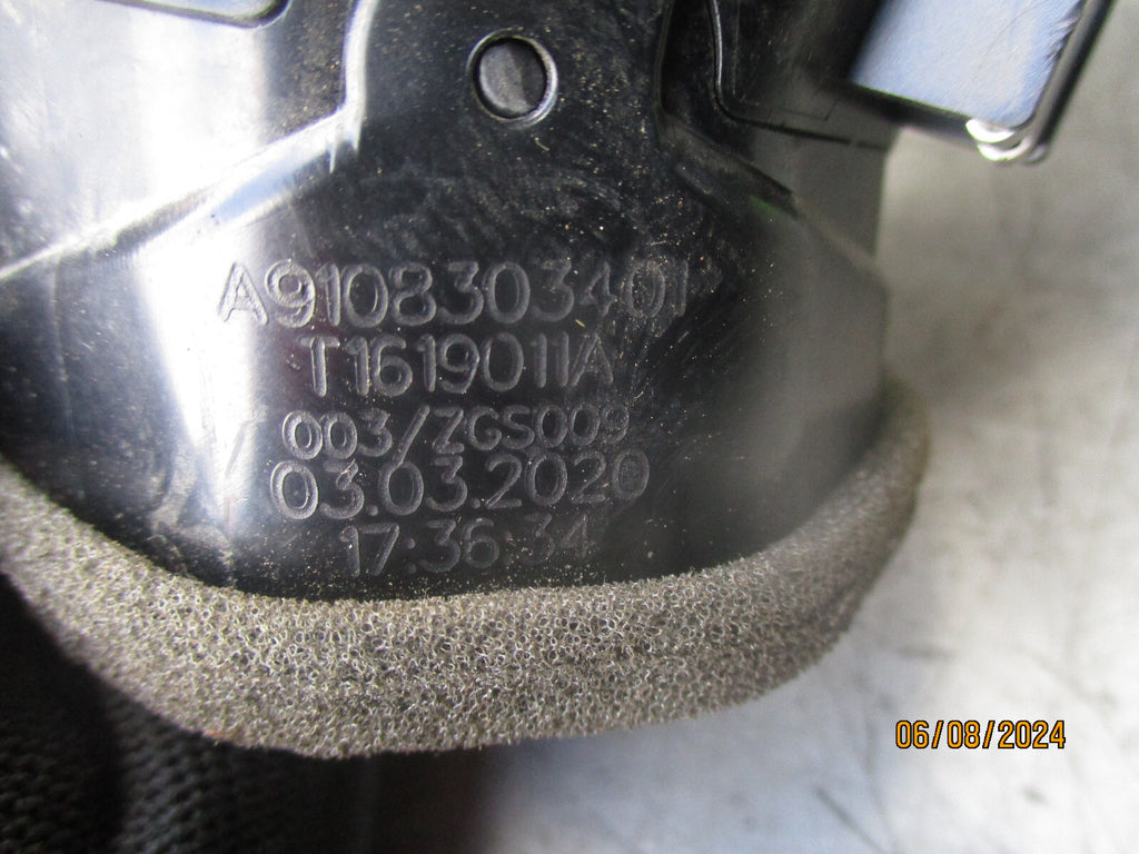 2020 MERCEDES BENZ SPRINTER W907 FRONT DASHBOARD AIR VENT A9108303401